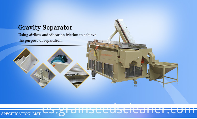 separador de gravedad gravity separator